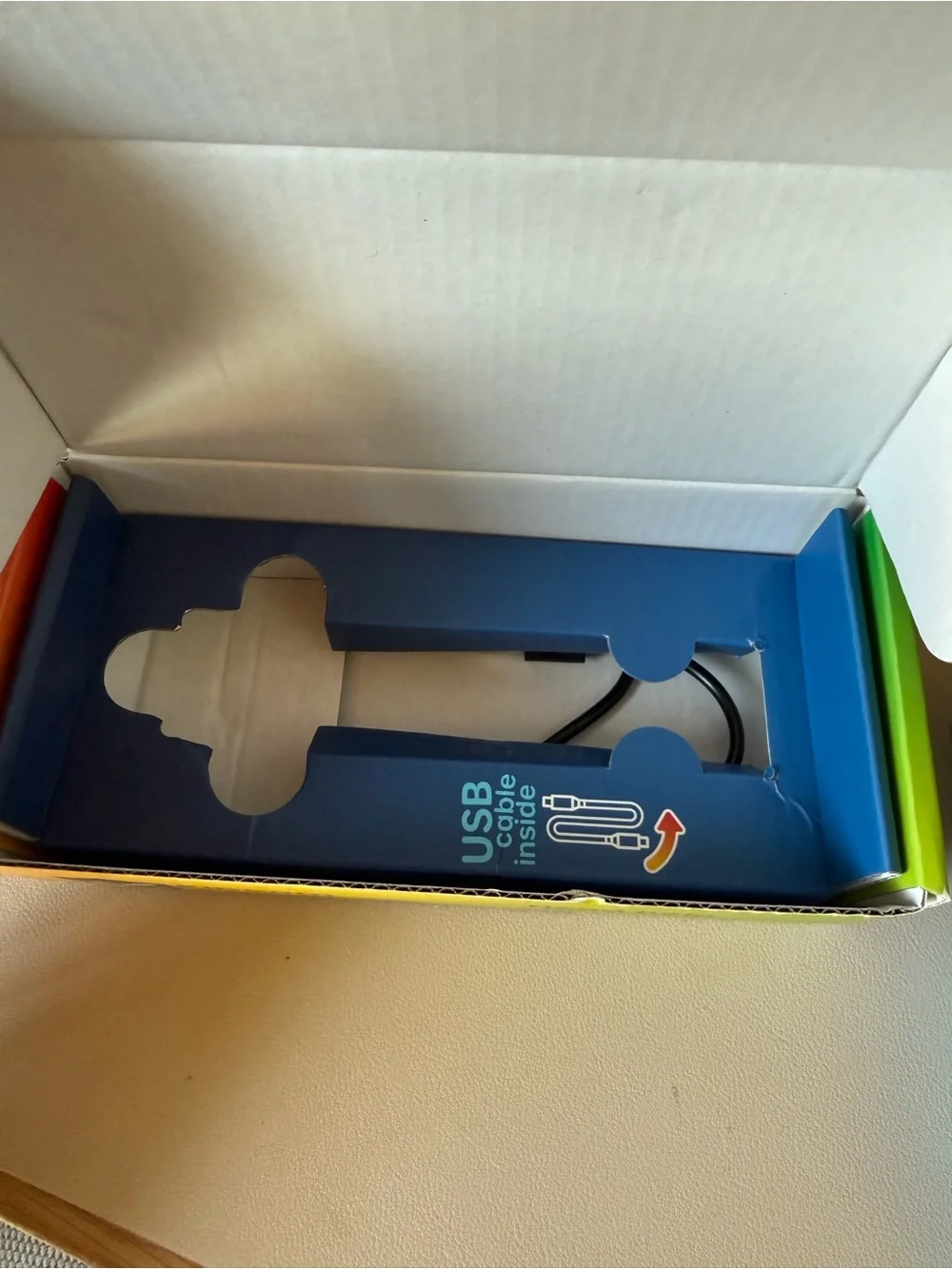Blue Storytelling Wand – Interactive Reading Tool for Kids
